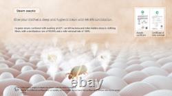 HYE 9kg Washing Machine 1400rpm Freestanding A Rated White Refurb B (Read)