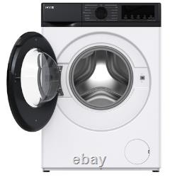 HYE Freestanding Slimline Washing Machine 8kg 1400rpm White Refurb C (Read)