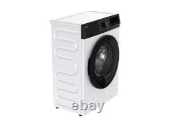 HYE Freestanding Slimline Washing Machine 8kg 1400rpm White Refurb C (Read)