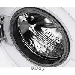HYE Freestanding Slimline Washing Machine 8kg 1400rpm White Refurb C (Read)