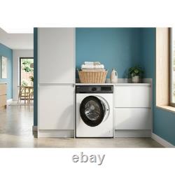 HYE Freestanding Slimline Washing Machine 8kg 1400rpm White Refurb C (Read)