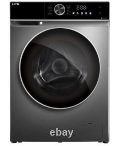 HYE Premium 10kg Washing Machine Freestanding Touch LED Display Graphite