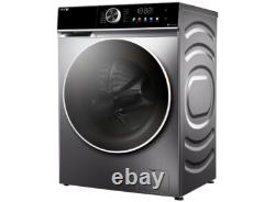 HYE Premium 10kg Washing Machine Freestanding Touch LED Display Graphite