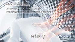 HYE Premium 10kg Washing Machine Freestanding Touch LED Display Graphite