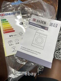 Haden 6Kg Washing Machine White (HW1216)