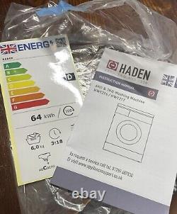 Haden 6Kg Washing Machine White (HW1216)