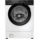 Haier Bha6s69m6db9j-80 9kg Washing Machine White / Black 1600 Rpm A Rated