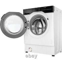 Haier BHA6S69M6DB9J-80 9Kg Washing Machine White / Black 1600 RPM A Rated