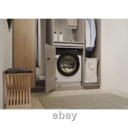 Haier BHA6S69M6DB9J-80 9Kg Washing Machine White / Black 1600 RPM A Rated