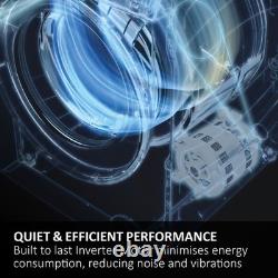 Haier BHA6S69M6DB9J-80 9Kg Washing Machine White / Black 1600 RPM A Rated