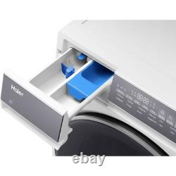 Haier HW100-B14367U-UK 10Kg Washing Machine White 1400 RPM A Rated