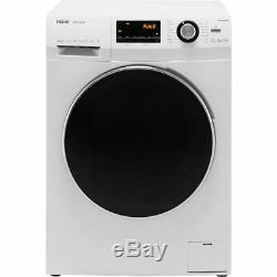 Haier HW100-B14636 Hatrium A+++ Rated 10Kg 1400 RPM Washing Machine White New