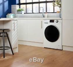 Haier HW100-B14636 Hatrium A+++ Rated 10Kg 1400 RPM Washing Machine White New