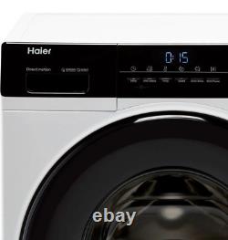 Haier HW100-B14939 10Kg Washing Machine 1400 RPM A Rated White 1400 RPM HW180412