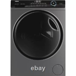 Haier HW100-B14959S8U1U 10Kg Washing Machine Graphite 1400 RPM A Rated