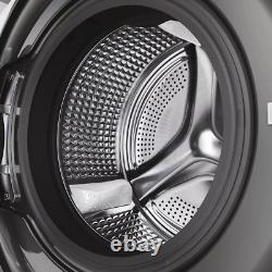 Haier HW100-B14959S8U1U 10Kg Washing Machine Graphite 1400 RPM A Rated