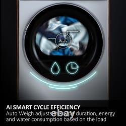 Haier HW100-B14959S8U1U 10Kg Washing Machine Graphite 1400 RPM A Rated