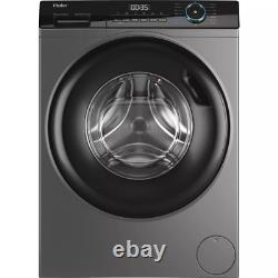 Haier HW100-B14959S8U1U 10Kg Washing Machine Graphite 1400 RPM A Rated