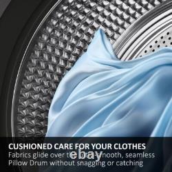 Haier HW100-B14959S8U1U 10Kg Washing Machine Graphite 1400 RPM A Rated