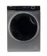 Haier Hw100-b14979s Freestanding Washing Machine 10kg 1400 Spin Graphite 15687