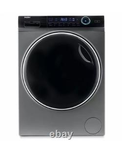 Haier HW100-B14979S Freestanding Washing Machine 10kg 1400 Spin Graphite 15687