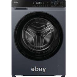 Haier HW100BP14357GUUK 10Kg Washing Machine Graphite 1400 RPM A Rated