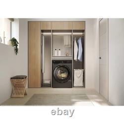 Haier HW100BP14357GUUK 10Kg Washing Machine Graphite 1400 RPM A Rated