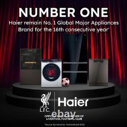Haier HW130-BP14357GUUK 13Kg Washing Machine Graphite 1400 RPM A Rated