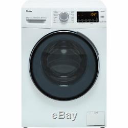 Haier HW80-B1439 A+++ Rated 8Kg 1400 RPM Washing Machine White New