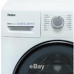 Haier HW80-B1439 A+++ Rated 8Kg 1400 RPM Washing Machine White New