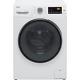 Haier Hw80-b1439n Washing Machine 8kg 1400 Rpm A Rated White