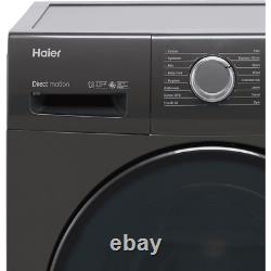 Haier HW80-B1439NS8 8Kg Washing Machine 1400 RPM A Rated Graphite 1400 RPM