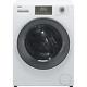 Haier Hw80-b14876n Washing Machine 8kg 1400 Rpm A Rated White