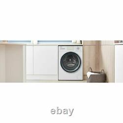 Haier HW80-B14876N Washing Machine 8Kg 1400 RPM A Rated White