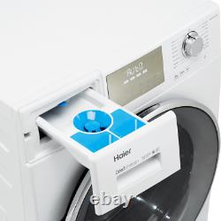 Haier HW80-B14876N Washing Machine 8Kg 1400 RPM A Rated White