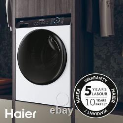 Haier HW80-B14959S8TU1 8Kg Washing Machine 1400 RPM A Rated Anthracite 1400 RPM