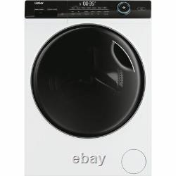 Haier HW80-B14959TU1 8Kg Washing Machine 1400 RPM A Rated White 1400 RPM