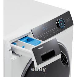 Haier HW80-B14979 8Kg Washing Machine 1400 RPM A Rated White 1400 RPM