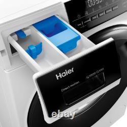 Haier HW80-B16939-UK 8Kg Washing Machine White 1600 RPM A Rated