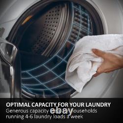 Haier HW80-B16939-UK 8Kg Washing Machine White 1600 RPM A Rated