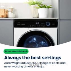 Haier HW90-B14939S 9Kg Washing Machine Anthracite 1400 RPM A Rated