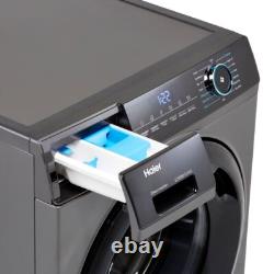 Haier HW90-B14939S 9Kg Washing Machine Anthracite 1400 RPM A Rated