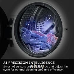 Haier HW90-BP14357TUUK 9Kg Washing Machine White 1400 RPM A Rated