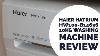 Haier Hatrium Hw100 B14636 10kg Washing Machine With 1400 Rpm Review