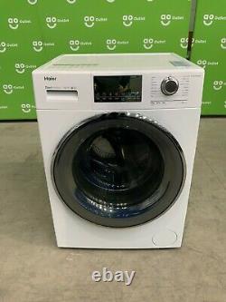 Haier Washing Machine 10Kg with 1400 rpm White A Rated HW100-B14876N #LF39543