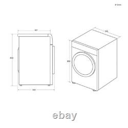 Haier iPro Series 5 10kg 1400rpm Washing Machine Graphite HW100B14959S8U1U