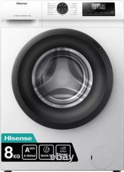 Hisense 1Q Series 8kg 1400rpm Washing Machine White WF1Q8041BW