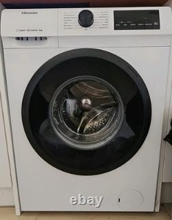 Hisense 1Q Series 8kg 1400rpm Washing Machine White WF1Q8041BW