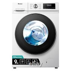 Hisense 3 Series 9kg 1400rpm Washing Machine White WFQA9014EVJM