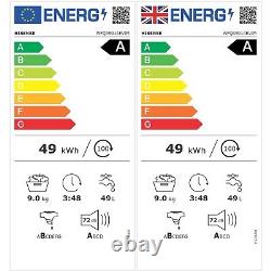 Hisense 3 Series 9kg 1400rpm Washing Machine White WFQA9014EVJM
